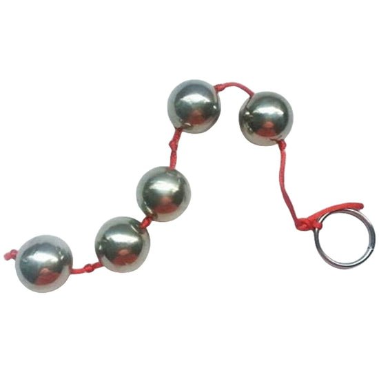 THORN GARDEN™ Premium Metal Anal Beads: Safe, Smooth & Stimulating for Ultimate Pleasure