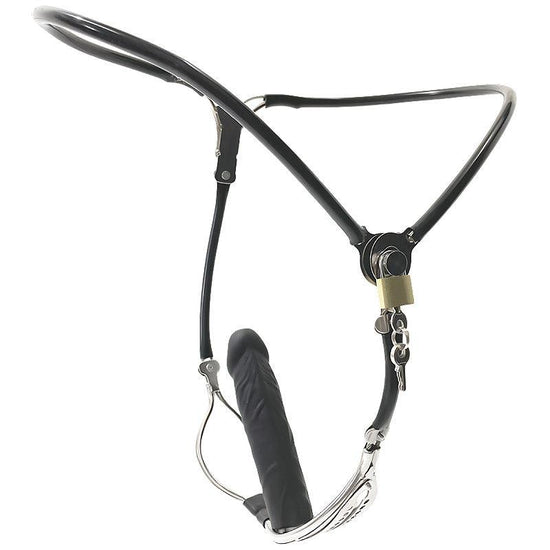 THORN GARDEN™ Invisible anti-masturbation chastity belt for women Can be used with vaginal plugs