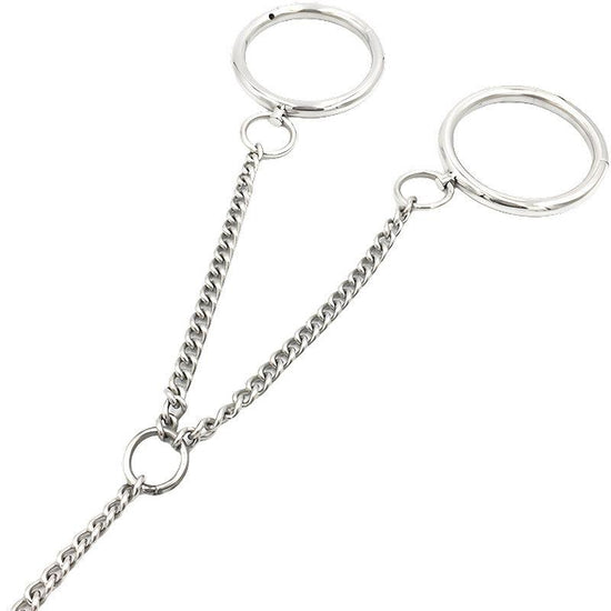 THORN GARDEN™ 1.6kg 1cm thick Ring hand foot neck cuffs free shipping