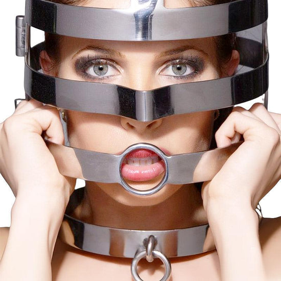 THORN GARDEN™ Stainless steel hangable collar headgear with free shipping