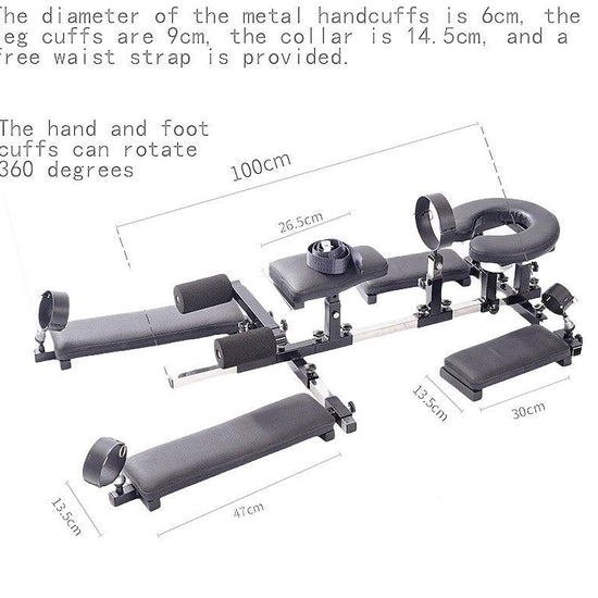THORN GARDEN™ bdsm upgraded doggystyle bench - free shipping