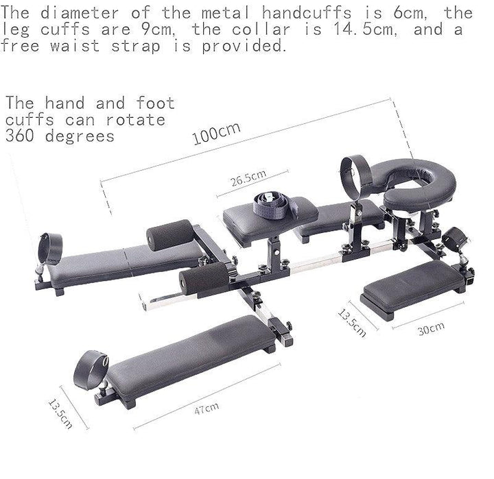 Bondage Stockade - Premium BDSM Restraint Furniture & Positioning ...
