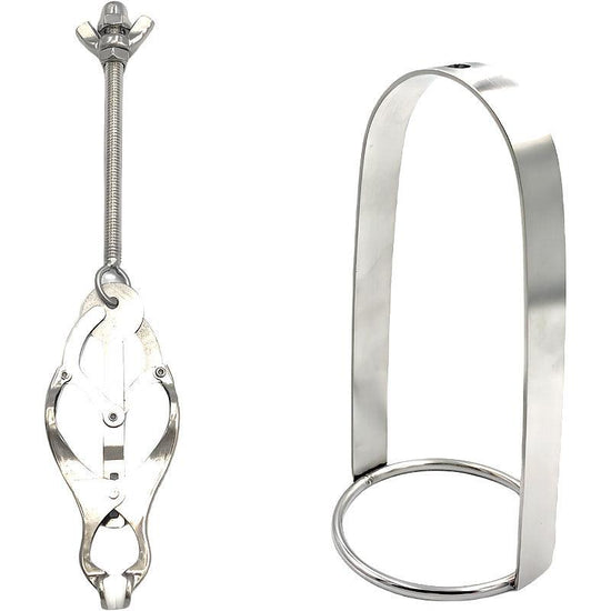 THORN GARDEN™ Stainless steel nipple pull clamp with free shipping