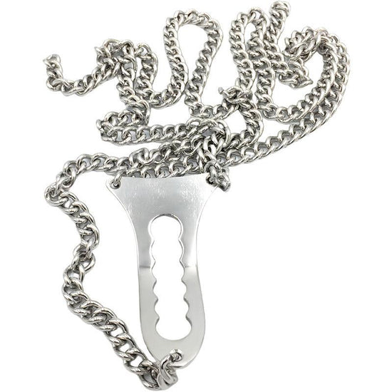 THORN GARDEN™ Stainless steel female invisible chastity belt with lock free shippng