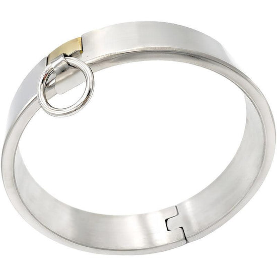 THORN GARDEN™ 1.1kg 3cm high stainless steel bdsm collar and free shipping