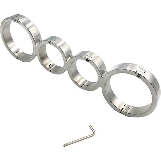 THORN GARDEN™ about 1.1kg height 2cm Hand and foot metal restraints free shipping