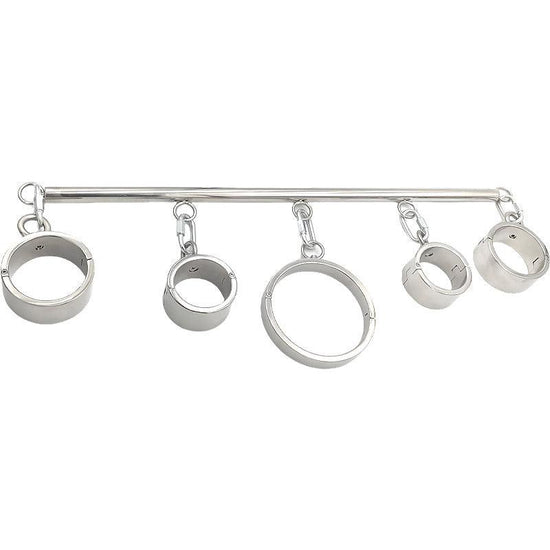 THORN GARDEN™ 3.3kg height 4cm Integrated metal bondage for hands, feet and neck