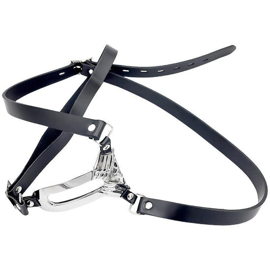 THORN GARDEN™ Invisible leather chastity belt free shipping