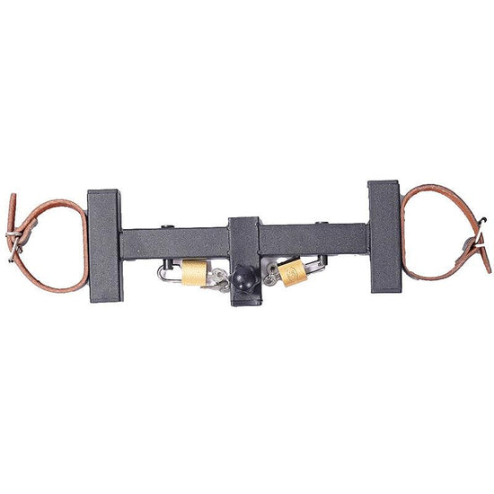 THORN GARDEN™ Hand, foot and neck integrated restraint device free shipping