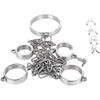 THORN GARDEN™ about 3100g 2.2cm heigh Hand, foot and neck shackles set free shipping