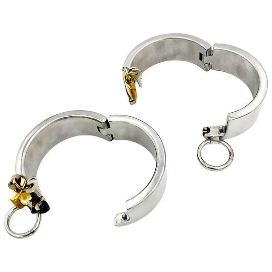 THORN GARDEN™ 0.8kg height 3cm stainless steel ankle cuffs and free shipping