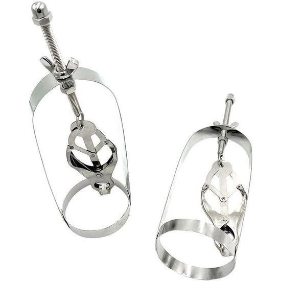 THORN GARDEN™ Stainless steel nipple pull clamp with free shipping