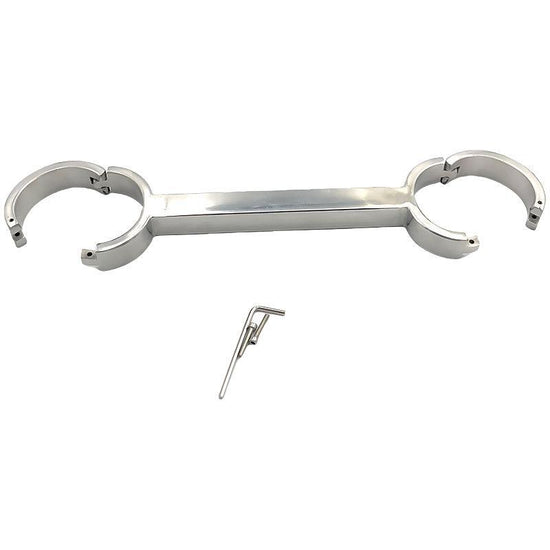 THORN GARDEN™ 0.5kg 2cm high 0.7cm thick Fixed stainless steel handcuffs free shipping