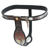 THORN GARDEN™ Premium 304 Stainless Steel Chastity Belts for Men with Thigh Restraint Hoops