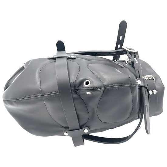 THORN GARDEN™ bdsm Full Enclosure black Hoods free shipping