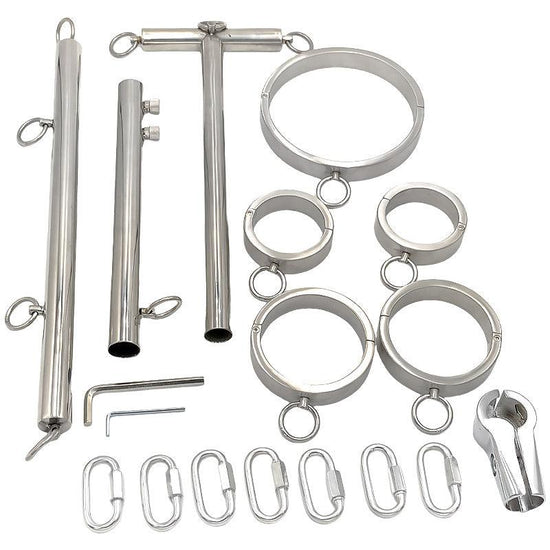 THORN GARDEN™ about 3kg height 2cm Integrated metal restraints for hands, feet and neck