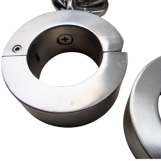 THORN GARDEN™ 15.5kg height 6cm heavy duty bdsm ankle cuffs and free shipping