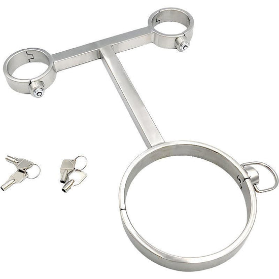 THORN GARDEN™ 1.4kg height 2.5cm Integrated hand and neck shackles free shipping