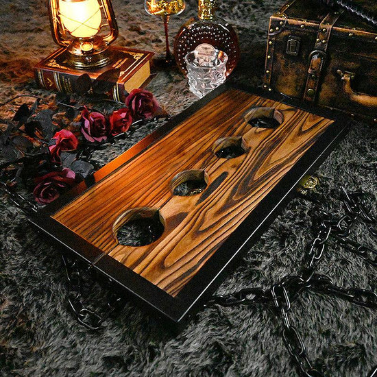 THORN GARDEN™ wooden bondage bdsm elm pillory and free shipping