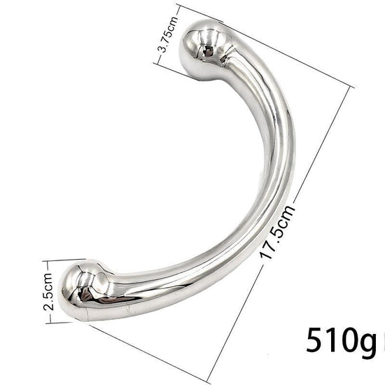THORN GARDEN™ 316L medical grade stainless steel G-spot massage stick