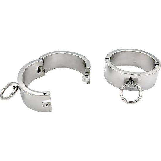 THORN GARDEN™ 0.7kg 3cm heigh Stainless steel screw lock handcuffs with free shipping