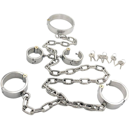 THORN GARDEN™ about 3200g 3cm heigh Hand, foot and neck cuffs free shipping
