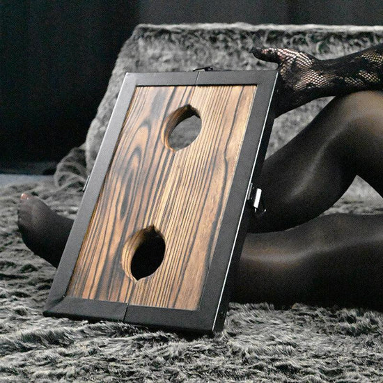 THORN GARDEN™ BDSM ELM wooden pillory and free shipping