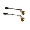 THORN GARDEN™ BDSM Stainless Steel Nipple Clamps with Adjustable Chain