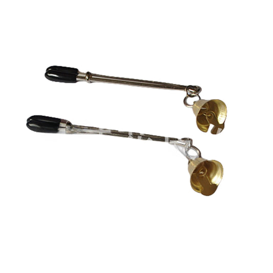 THORN GARDEN™ BDSM Stainless Steel Nipple Clamps with Adjustable Chain
