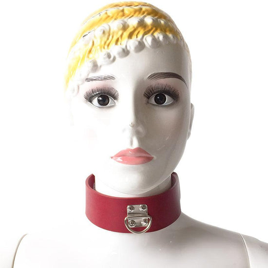 THORN GARDEN™ bdsm leather leash collar free shipping