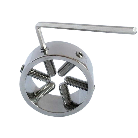 THORN GARDEN™ High-Quality Stainless Steel Testicle Crusher with Lock