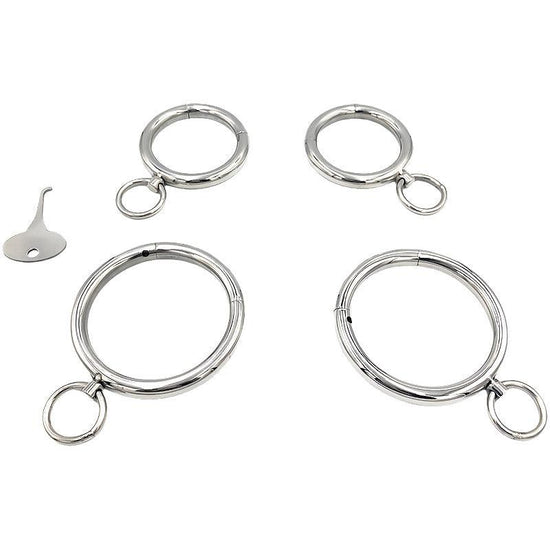 THORN GARDEN™ about 900g thick 1cm Hand, foot and neck restraint set free shipping