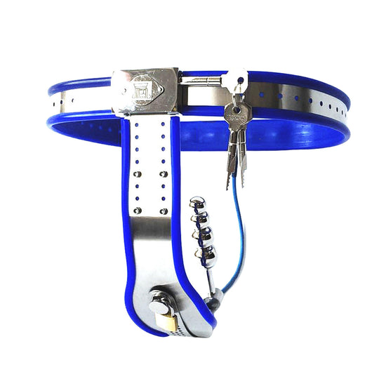 THORN GARDEN™ High-Quality Stainless Steel Virgin Training Belts with Lock for Women