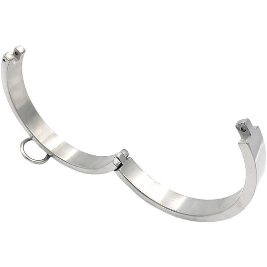 THORN GARDEN™ 0.6kg 2cm high stainless steel bdsm collar and free shipping