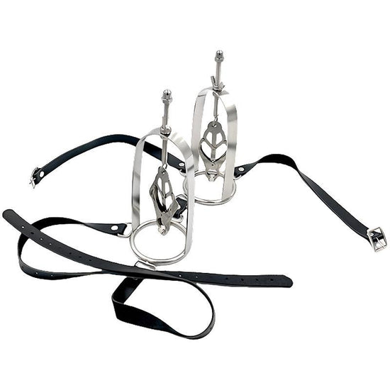 THORN GARDEN™ Stainless Steel Vest Style Butterfly Breast Clamp free shipping