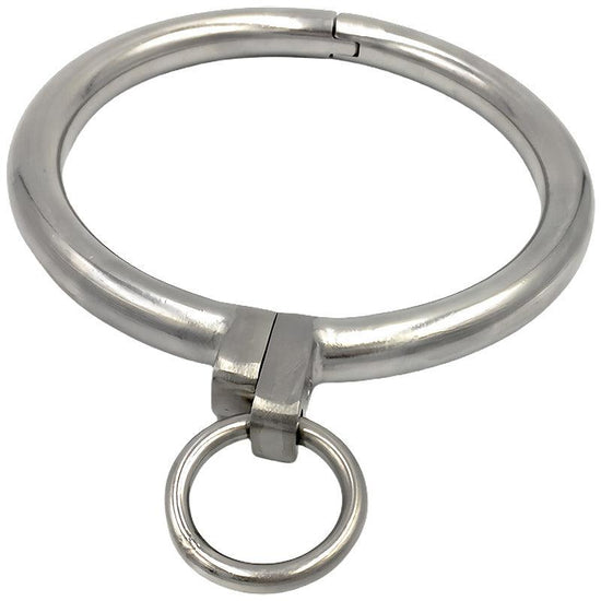 THORN GARDEN™ about 0.7kg 2cm thick stainless steel bdsm collar and free shipping