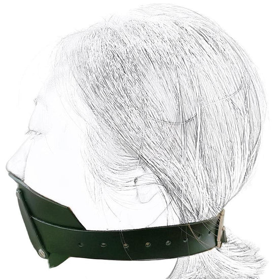 THORN GARDEN™ bdsm Hidden mask gag free shipping