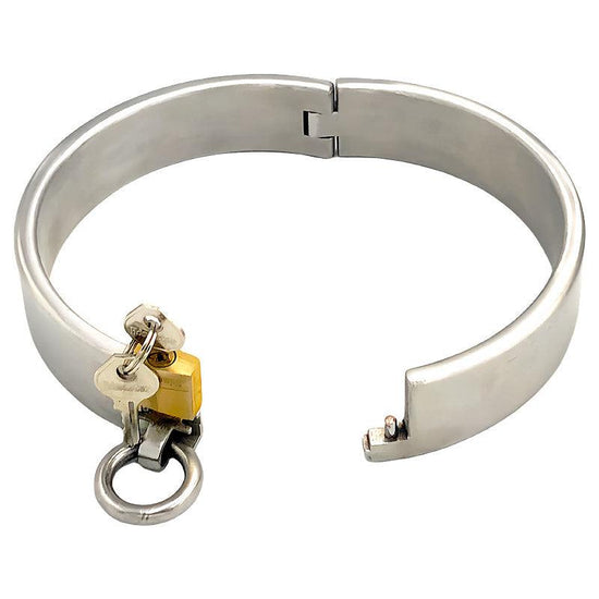 THORN GARDEN™ 0.9kg 3.2cm high stainless steel bdsm collar and free shipping