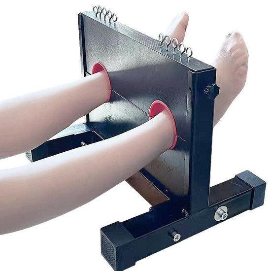 THORN GARDEN™ bdsm tickling pillory