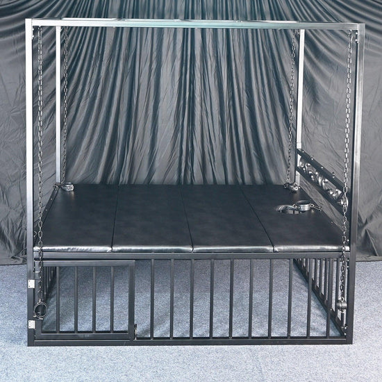 THORN GARDEN™ Heavy duty bdsm bed - Hassle-Free Returns