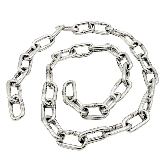 THORN GARDEN™ Customizable BDSM Stainless Steel Rope for Bondage - 0.8cm Diameter