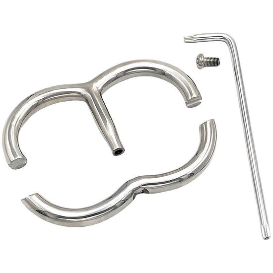 THORN GARDEN™ 0.5kg Stainless steel 8 shape handcuffs free shipping