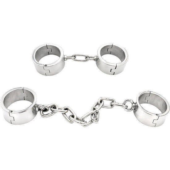 THORN GARDEN™ 1.5kg height 4cm stainless steel ankle cuffs and free shipping
