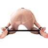THORN GARDEN™ Straight bar hand and foot restraint shackles free shipping