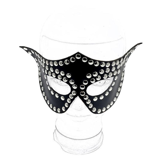 THORN GARDEN™ Handmade leather face mask free shipping