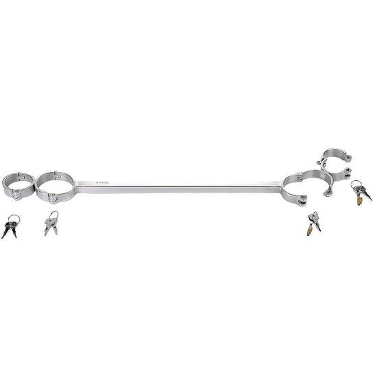 THORN GARDEN™ 1.6/1.7kg long 92.36/88.8cm straight bar Hand and foot cuffs free shipping