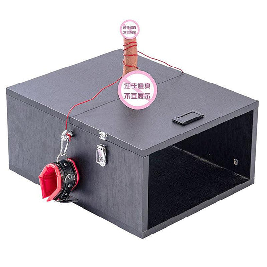 THORN GARDEN™ bdsm queens cock trample box and free shipping