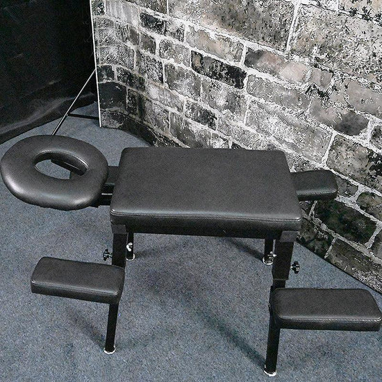 THORN GARDEN™ bdsm red leather spanking bench - Free shipping