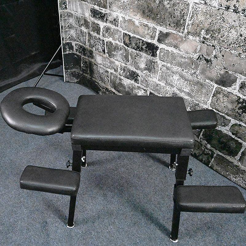 THORN GARDEN™ bdsm red leather spanking bench - Free shipping