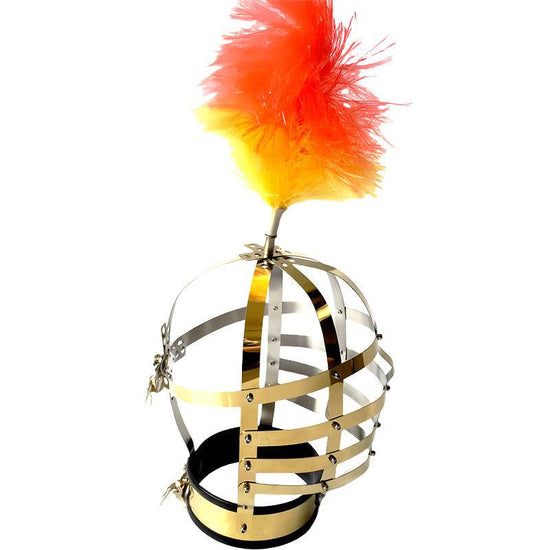 THORN GARDEN™ bdsm titanium harness headgear free shipping